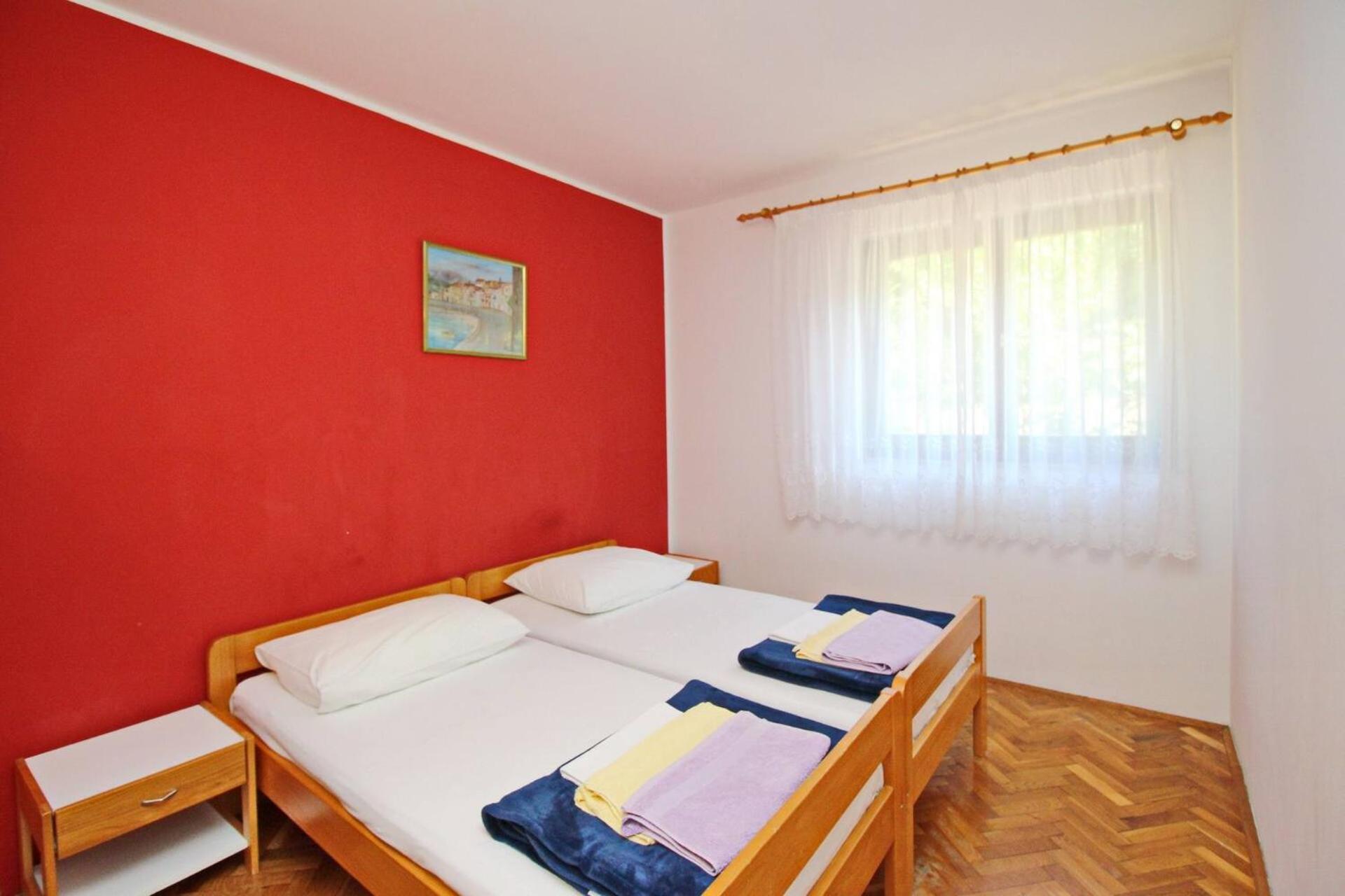 Apartments Karamarko Baška Esterno foto