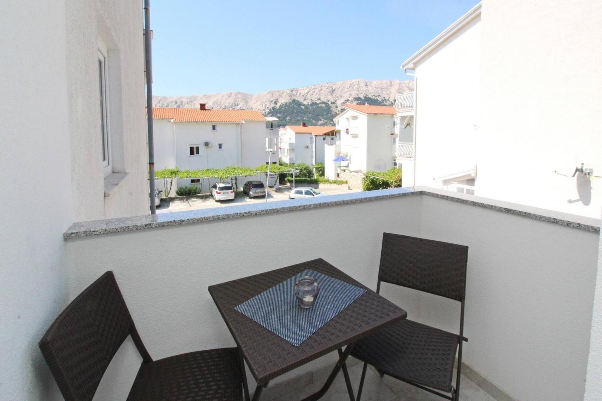 Apartments Karamarko Baška Esterno foto