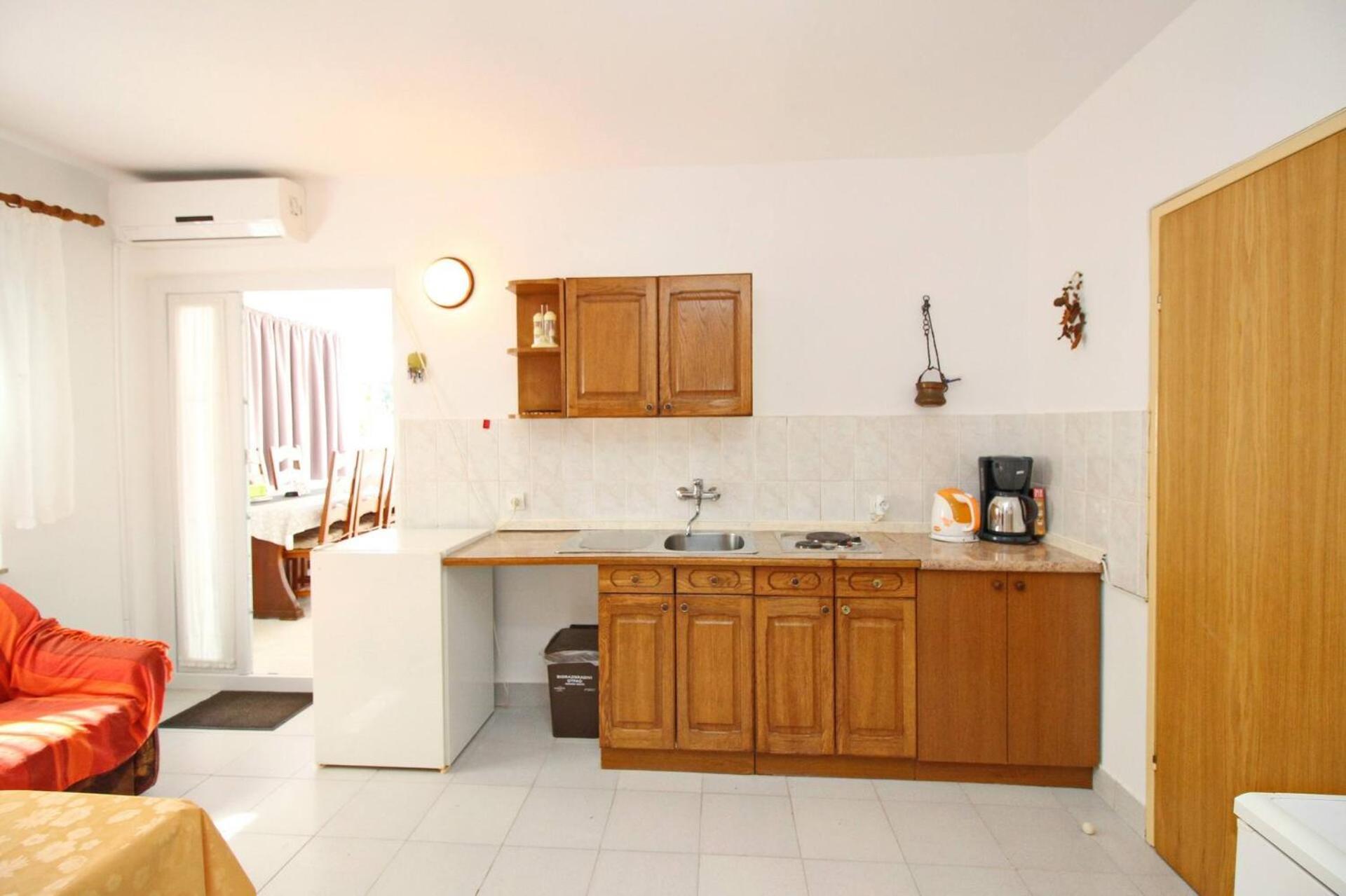 Apartments Karamarko Baška Esterno foto