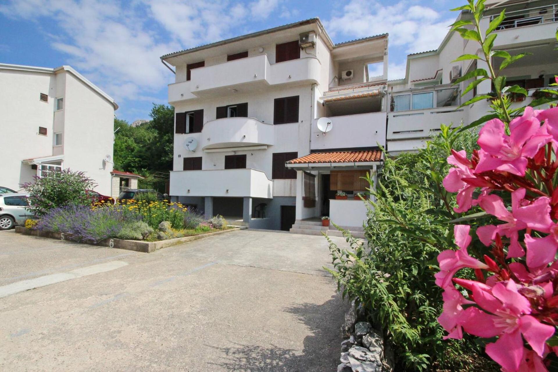 Apartments Karamarko Baška Esterno foto