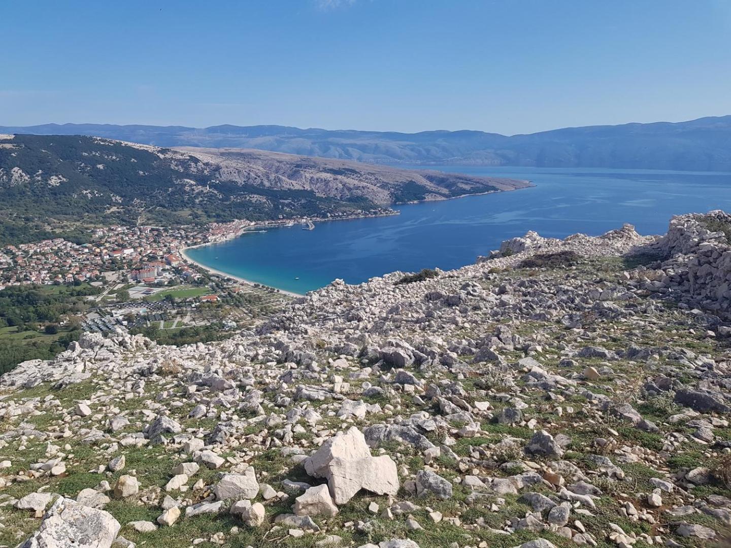 Apartments Karamarko Baška Esterno foto