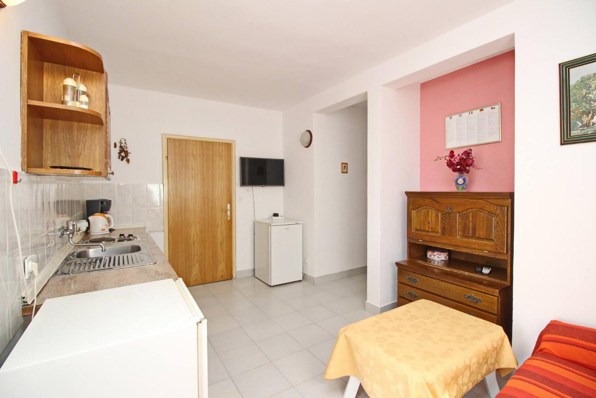 Apartments Karamarko Baška Esterno foto