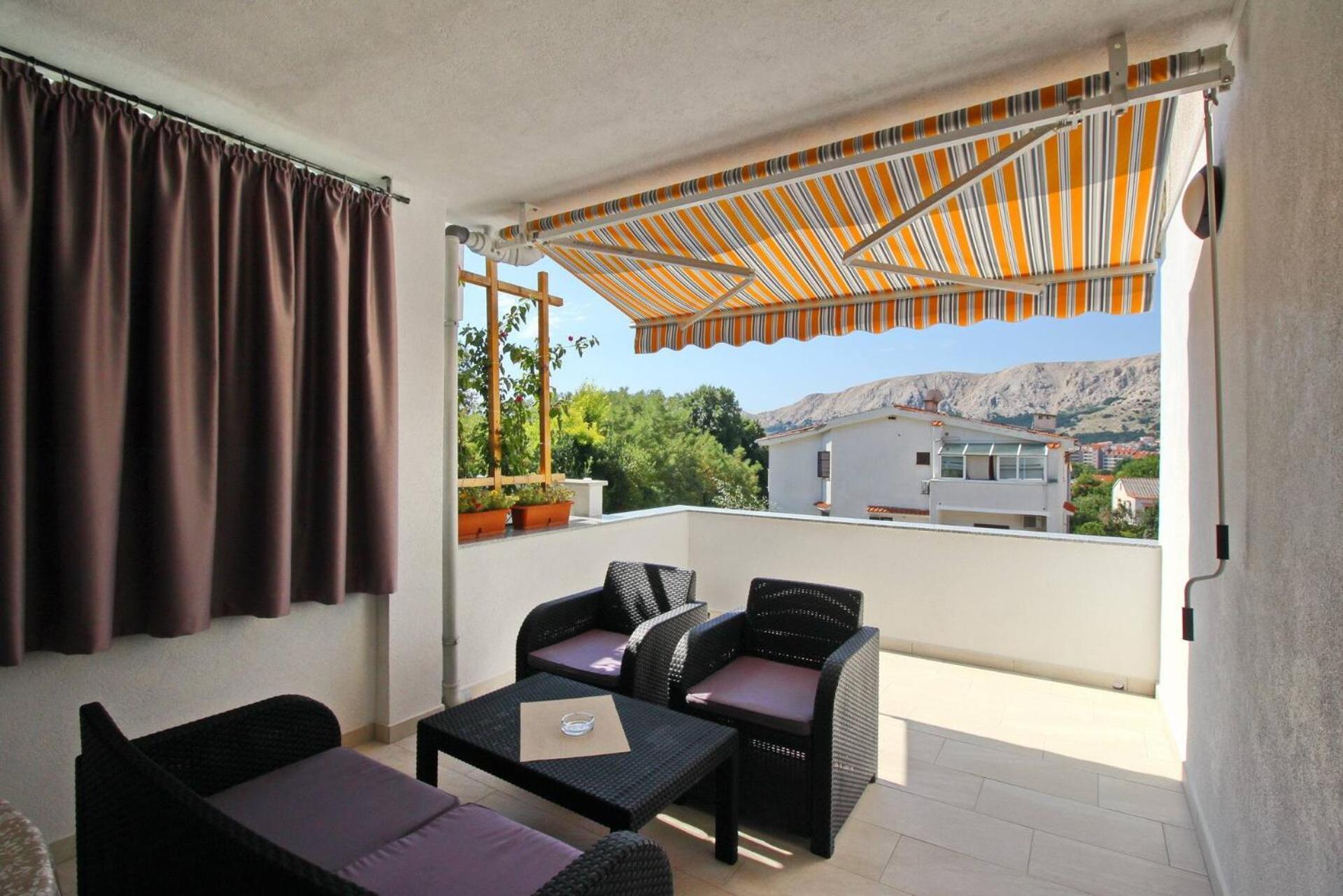 Apartments Karamarko Baška Esterno foto