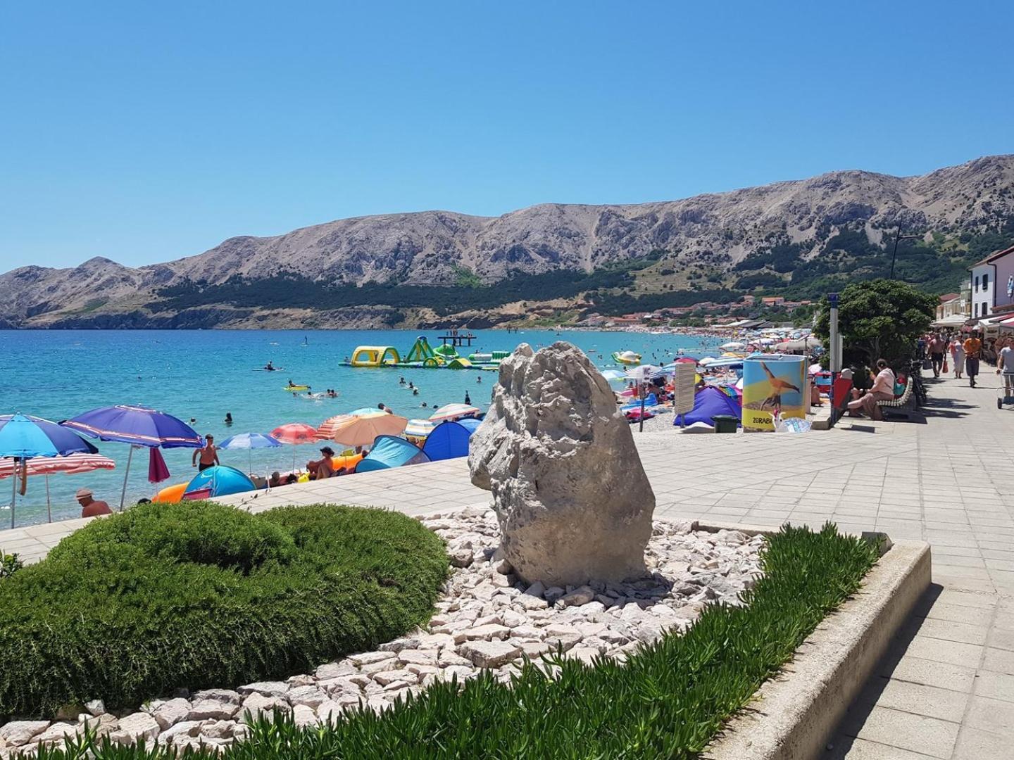 Apartments Karamarko Baška Esterno foto