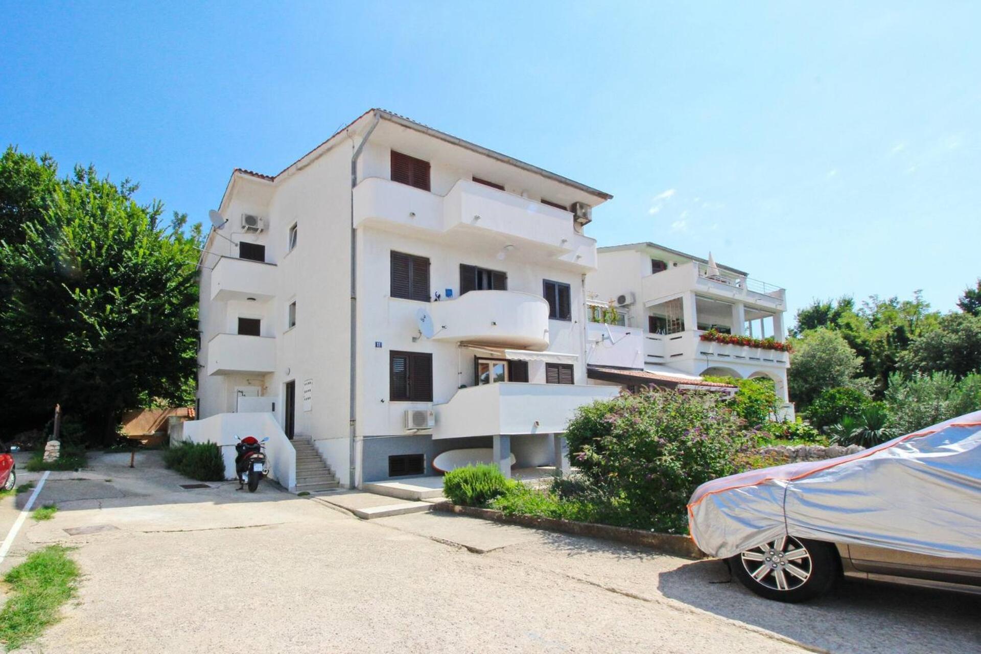 Apartments Karamarko Baška Esterno foto