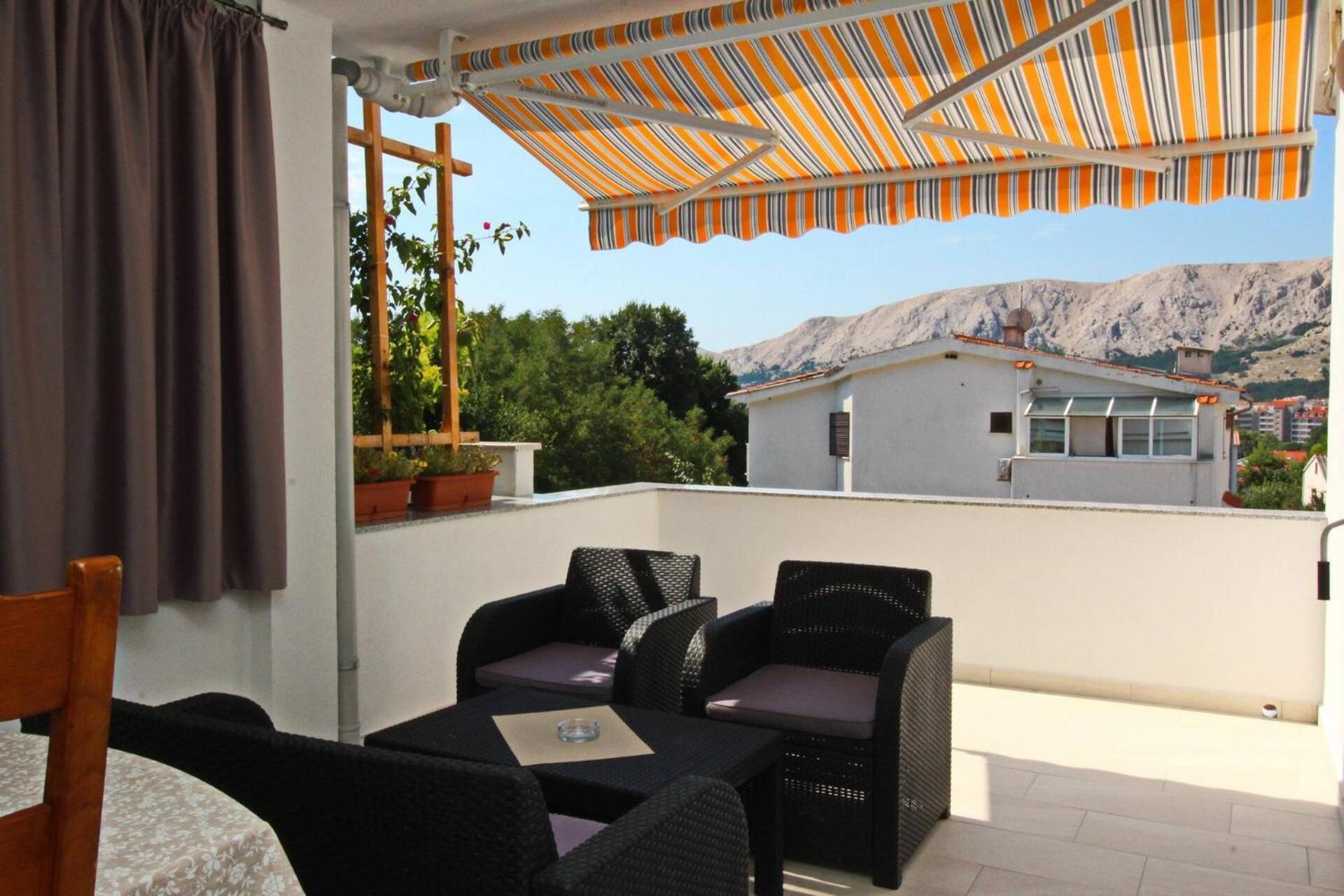 Apartments Karamarko Baška Esterno foto